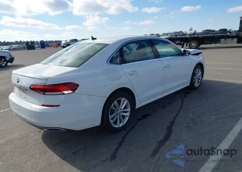 2020 Volkswagen Passat 2.0T Se from USA, damaged, VIN 1VWSA7A39LC025129